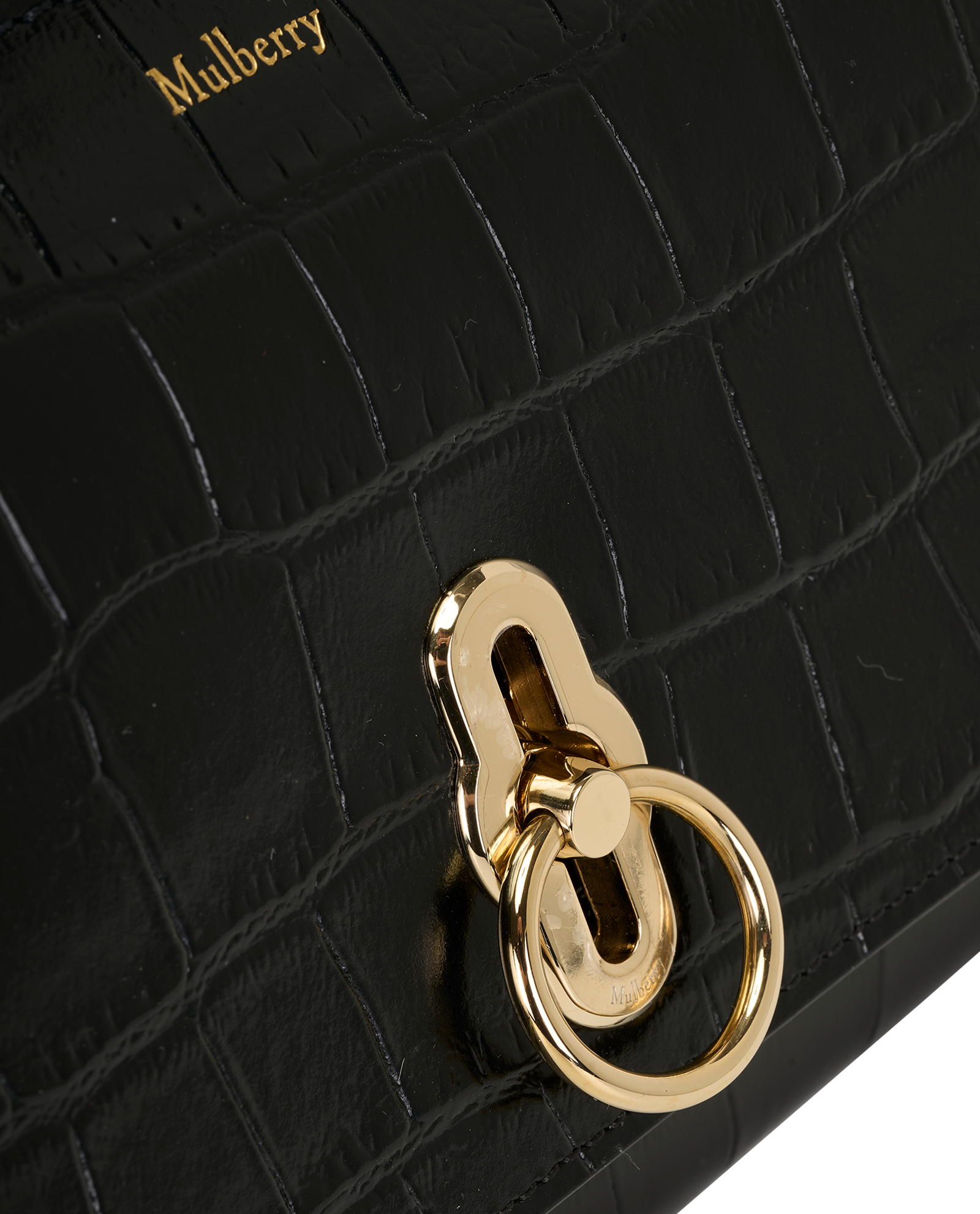 Amberley Clutch, &pound;420, Handbags, Black, Leather, Other view